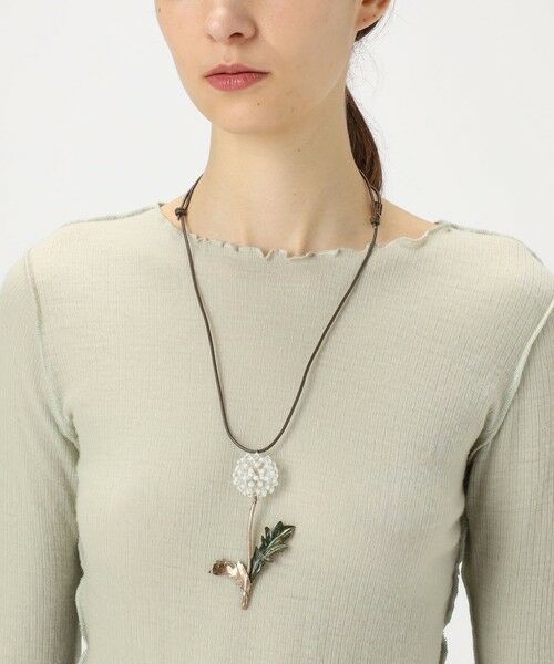 TOMORROWLAND / トゥモローランド ネックレス・ペンダント・チョーカー | RENARD BIJOUX DANDELION ネックレス | 詳細1