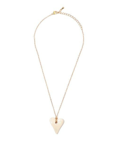 TOMORROWLAND / トゥモローランド ネックレス・ペンダント・チョーカー | LEVENS JEWELS ハートペンダント（11 ホワイト）