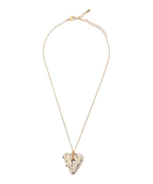TOMORROWLAND / トゥモローランド ネックレス・ペンダント・チョーカー | LEVENS JEWELS ハートペンダント（14 グレー系）
