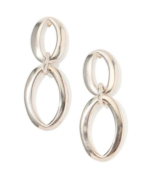 TOMORROWLAND / トゥモローランド ピアス・イヤリング | Nina&Jules Swing Petal ピアス（81 シルバー）