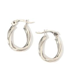 TOMORROWLAND / トゥモローランド ピアス・イヤリング | Nina&Jules Twisted Cable フープピアス