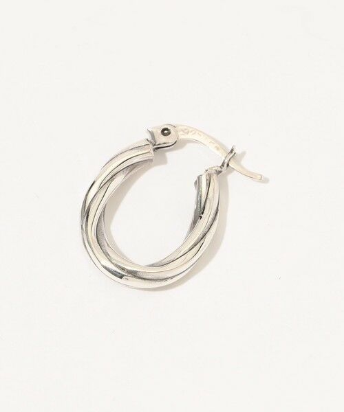 TOMORROWLAND / トゥモローランド ピアス・イヤリング | Nina&Jules Twisted Cable フープピアス | 詳細2