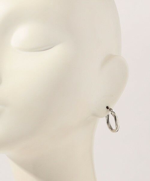 TOMORROWLAND / トゥモローランド ピアス・イヤリング | Nina&Jules Twisted Cable フープピアス | 詳細4