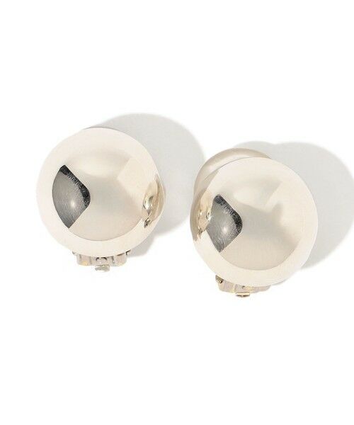 TOMORROWLAND / トゥモローランド ピアス・イヤリング | Nina&Jules Mini Ball イヤリング（81 シルバー）