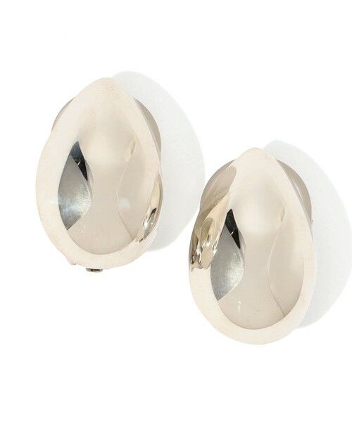 TOMORROWLAND / トゥモローランド ピアス・イヤリング | Nina&Jules Tear Drop イヤリング（81 シルバー）