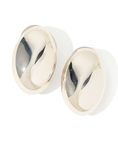 TOMORROWLAND / トゥモローランド ピアス・イヤリング | Nina&Jules Almond イヤリング（81 シルバー）