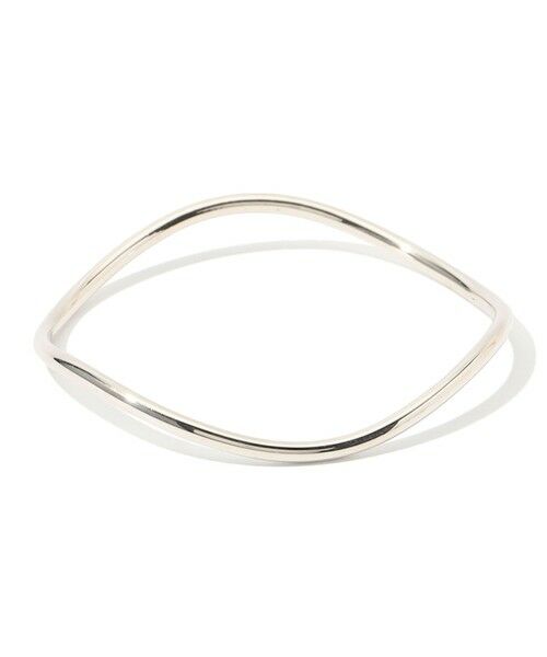 TOMORROWLAND / トゥモローランド ブレスレット・バングル | Nina&Jules Awry Thin バングル（81 シルバー）
