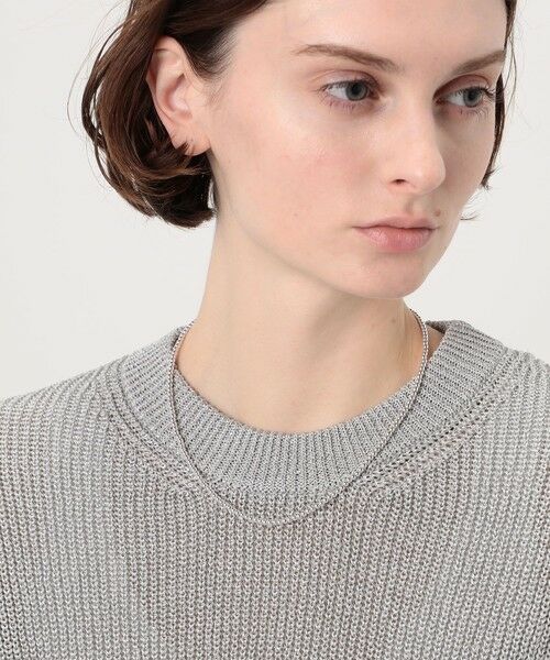 TOMORROWLAND / トゥモローランド ネックレス・ペンダント・チョーカー | Nina&Jules 3mm Beaded ネックレス | 詳細1