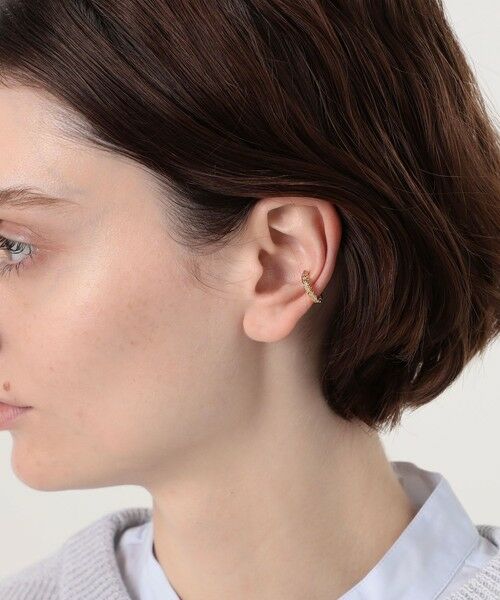 TOMORROWLAND / トゥモローランド ピアス・イヤリング | sumikaneko feel rain イヤーカフ | 詳細1