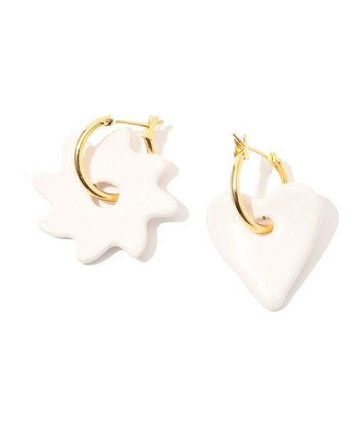 TOMORROWLAND / トゥモローランド ピアス・イヤリング | LEVENS JEWELS VACATIONS ピアス(11 ホワイト)