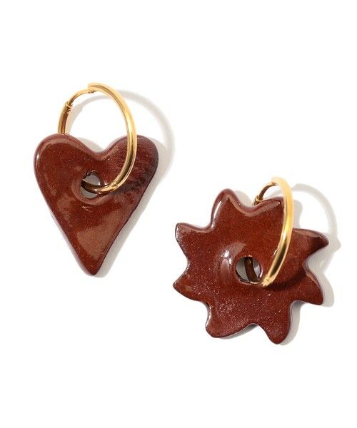 TOMORROWLAND / トゥモローランド ピアス・イヤリング | LEVENS JEWELS VACATIONS ピアス(47 ブラウン)