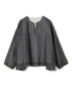 TOMORROWLAND / トゥモローランド シャツ・ブラウス | HAVERSACK ラミーツイル 2-wayブラウス