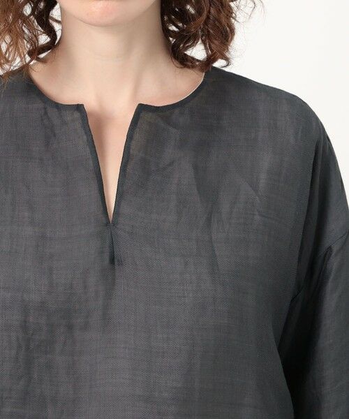 TOMORROWLAND / トゥモローランド シャツ・ブラウス | HAVERSACK ラミーツイル 2-wayブラウス | 詳細5