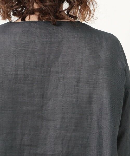 TOMORROWLAND / トゥモローランド シャツ・ブラウス | HAVERSACK ラミーツイル 2-wayブラウス | 詳細6