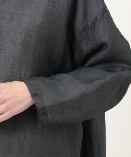 TOMORROWLAND / トゥモローランド シャツ・ブラウス | HAVERSACK ラミーツイル 2-wayブラウス | 詳細7