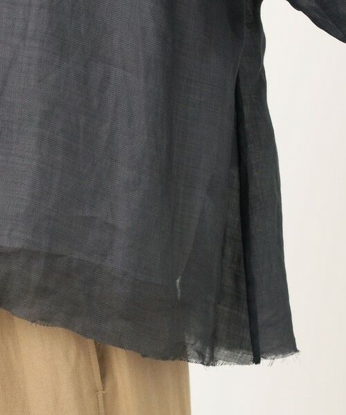 TOMORROWLAND / トゥモローランド シャツ・ブラウス | HAVERSACK ラミーツイル 2-wayブラウス | 詳細8