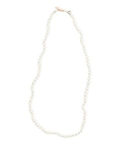 PALA タイニーパールオールノットネックレス