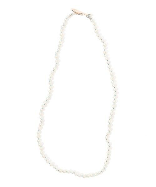 TOMORROWLAND / トゥモローランド ネックレス・ペンダント・チョーカー | PALA タイニーパールオールノットネックレス（66 ブルー系）