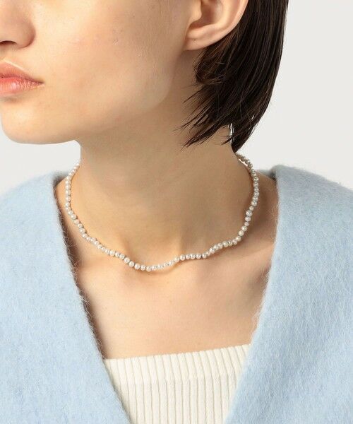 TOMORROWLAND / トゥモローランド ネックレス・ペンダント・チョーカー | PALA タイニーパールオールノットネックレス | 詳細1