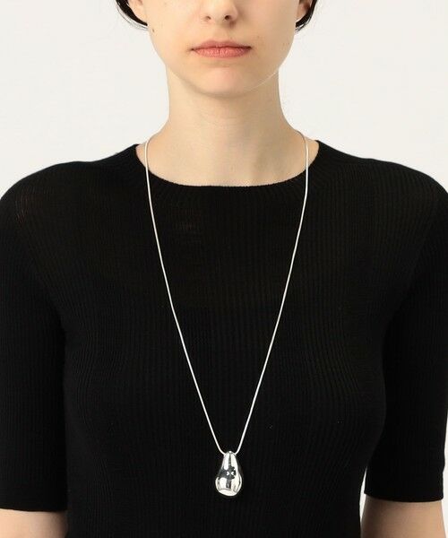 TOMORROWLAND / トゥモローランド ネックレス・ペンダント・チョーカー | LIE STUDIO Betty シルバーネックレス | 詳細1