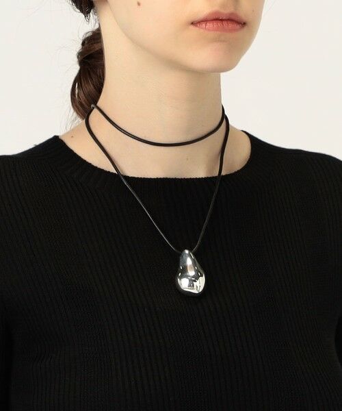 TOMORROWLAND / トゥモローランド ネックレス・ペンダント・チョーカー | LIE STUDIO Betty シルバーネックレス | 詳細3