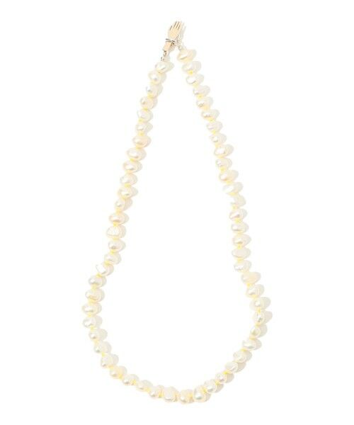 TOMORROWLAND / トゥモローランド ネックレス・ペンダント・チョーカー | PALA HAND END BAROQUE M パールネックレス（92 ホワイト系）