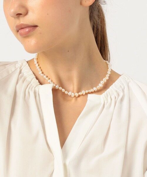 TOMORROWLAND / トゥモローランド ネックレス・ペンダント・チョーカー | PALA HAND END BAROQUE M パールネックレス | 詳細1