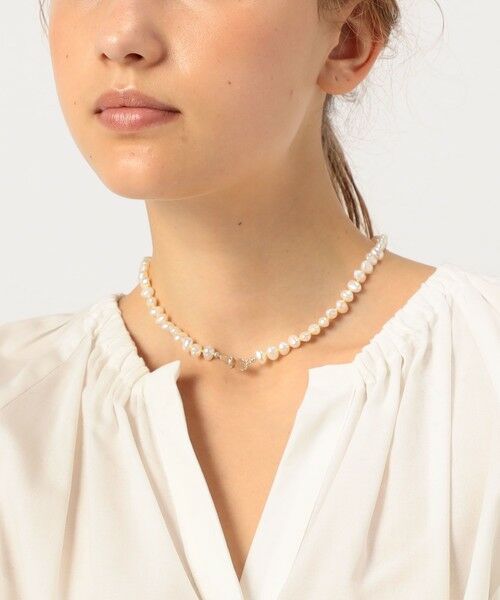 TOMORROWLAND / トゥモローランド ネックレス・ペンダント・チョーカー | PALA HAND END BAROQUE M パールネックレス | 詳細2