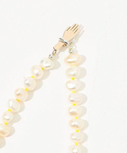 TOMORROWLAND / トゥモローランド ネックレス・ペンダント・チョーカー | PALA HAND END BAROQUE M パールネックレス | 詳細4