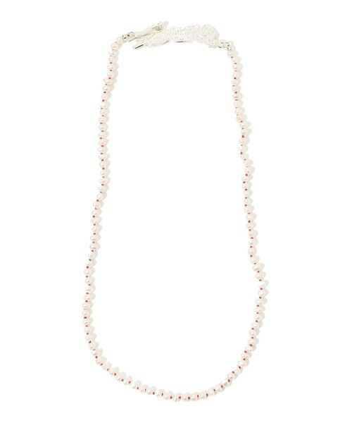 TOMORROWLAND / トゥモローランド ネックレス・ペンダント・チョーカー | PALA LEOPARD HOOK TINY P パールネックレス（82 シルバー系）