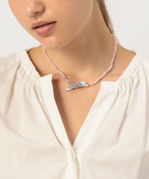 TOMORROWLAND / トゥモローランド ネックレス・ペンダント・チョーカー | PALA LEOPARD HOOK TINY P パールネックレス | 詳細2