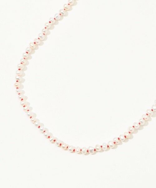 TOMORROWLAND / トゥモローランド ネックレス・ペンダント・チョーカー | PALA LEOPARD HOOK TINY P パールネックレス | 詳細3