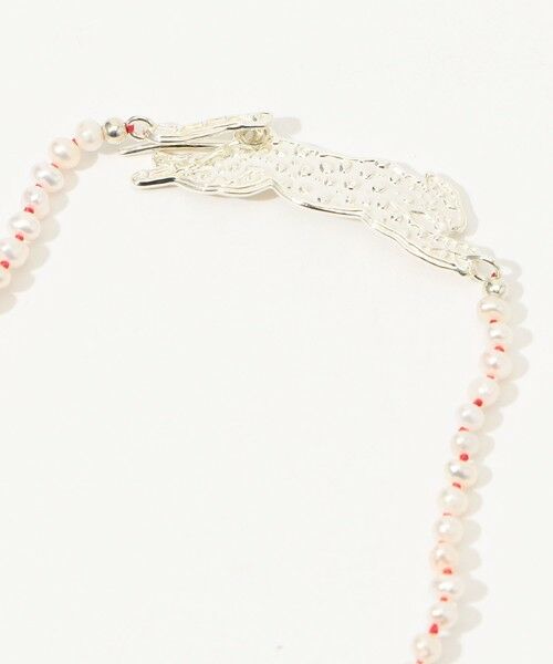 TOMORROWLAND / トゥモローランド ネックレス・ペンダント・チョーカー | PALA LEOPARD HOOK TINY P パールネックレス | 詳細4