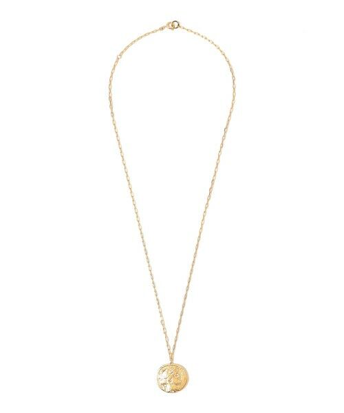 TOMORROWLAND / トゥモローランド ネックレス・ペンダント・チョーカー | MARIHA Liber/Ceres レクタングルチェーン コインネックレス（91 ゴールド）
