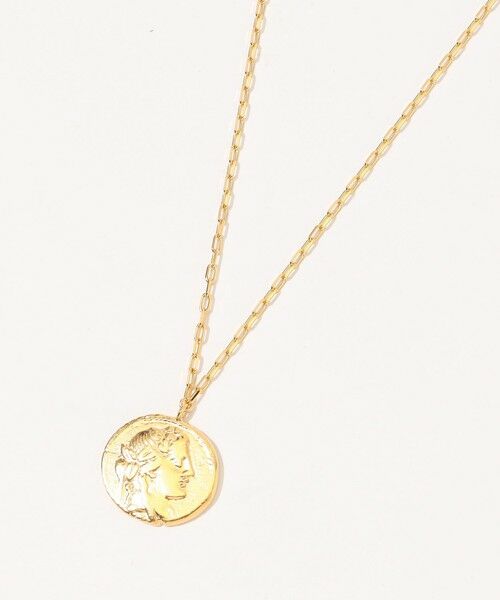 TOMORROWLAND / トゥモローランド ネックレス・ペンダント・チョーカー | MARIHA Liber/Ceres レクタングルチェーン コインネックレス | 詳細2