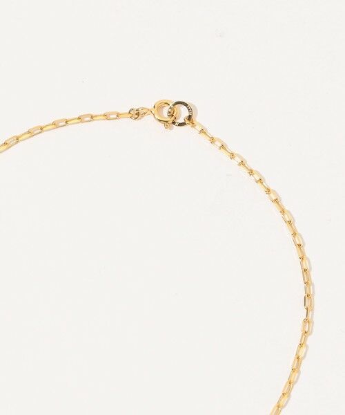 TOMORROWLAND / トゥモローランド ネックレス・ペンダント・チョーカー | MARIHA Liber/Ceres レクタングルチェーン コインネックレス | 詳細3