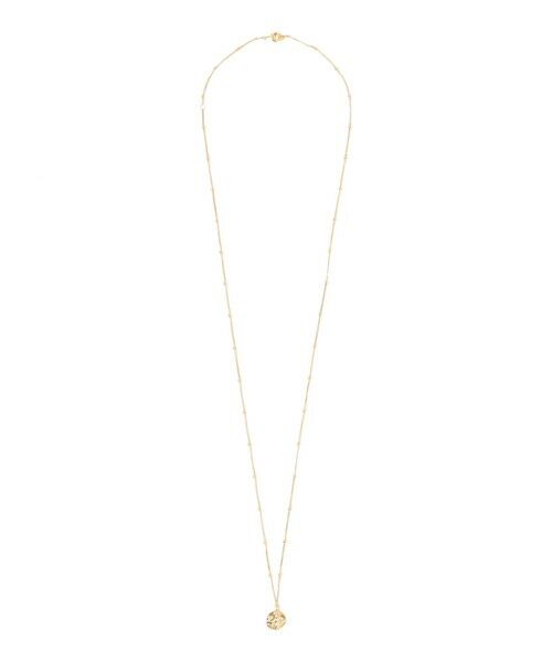 TOMORROWLAND / トゥモローランド ネックレス・ペンダント・チョーカー | MARIHA Zeus/Vase スタッドチェーン コインネックレス（91 ゴールド）