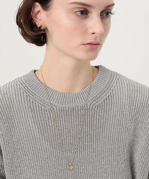 TOMORROWLAND / トゥモローランド ネックレス・ペンダント・チョーカー | MARIHA Zeus/Vase スタッドチェーン コインネックレス | 詳細1