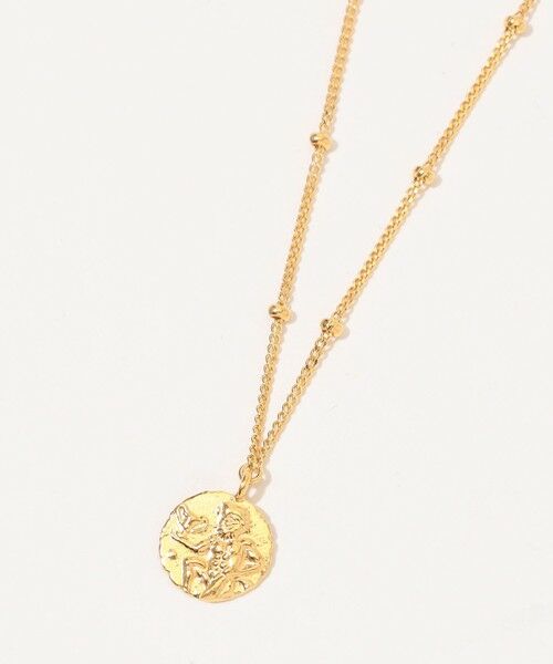 TOMORROWLAND / トゥモローランド ネックレス・ペンダント・チョーカー | MARIHA Zeus/Vase スタッドチェーン コインネックレス | 詳細2