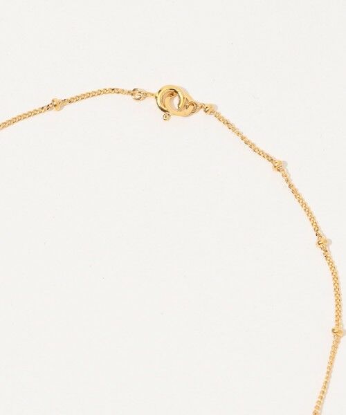 TOMORROWLAND / トゥモローランド ネックレス・ペンダント・チョーカー | MARIHA Zeus/Vase スタッドチェーン コインネックレス | 詳細3