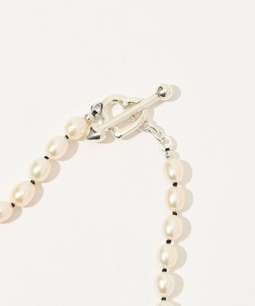 TOMORROWLAND / トゥモローランド ネックレス・ペンダント・チョーカー | PALA RICE PEARL+HEART パールネックレス | 詳細3