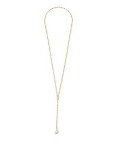 TOMORROWLAND / トゥモローランド ネックレス・ペンダント・チョーカー | 【別注】januka Chain w/Pearl ロングネックレス