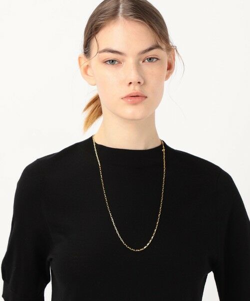 TOMORROWLAND / トゥモローランド ネックレス・ペンダント・チョーカー | 【別注】januka Chain w/Pearl ロングネックレス | 詳細5