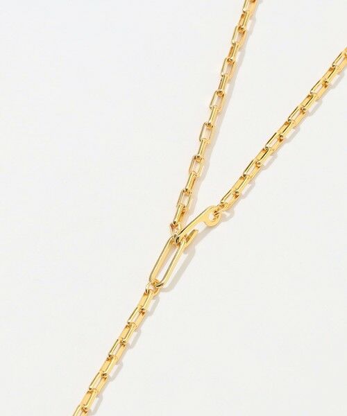 TOMORROWLAND / トゥモローランド ネックレス・ペンダント・チョーカー | 【別注】januka Chain w/Pearl ロングネックレス | 詳細9