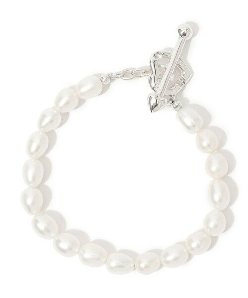 TOMORROWLAND / トゥモローランド ブレスレット・バングル | 【別注】PALA ライスパールブレスレット（12 ホワイト系）