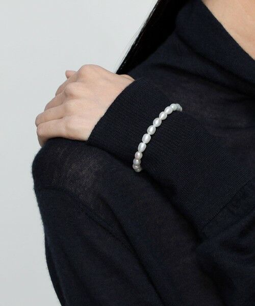 TOMORROWLAND / トゥモローランド ブレスレット・バングル | 【別注】PALA ライスパールブレスレット | 詳細1