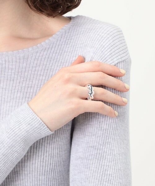 TOMORROWLAND / トゥモローランド リング | LIE STUDIO THE CHRISTINE シルバーリング | 詳細1