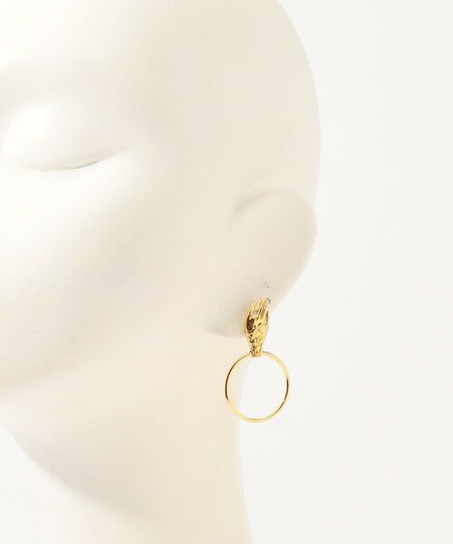 TOMORROWLAND / トゥモローランド ピアス・イヤリング | PALA ハンドモチーフ スモールフープピアス | 詳細3