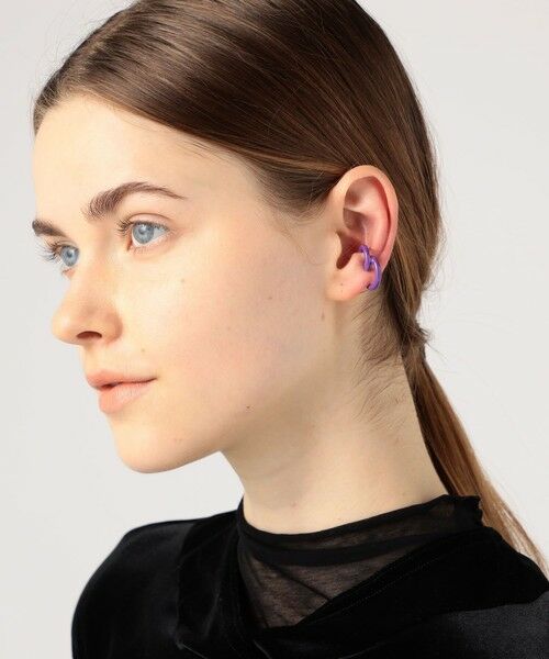 TOMORROWLAND / トゥモローランド ピアス・イヤリング | Bea Bongiasca B loop イヤーカフ | 詳細1