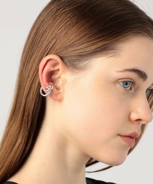 TOMORROWLAND / トゥモローランド ピアス・イヤリング | Bea Bongiasca B loop イヤーカフ | 詳細1